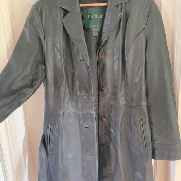 Authentic leather jacket - Picture 4 of 4